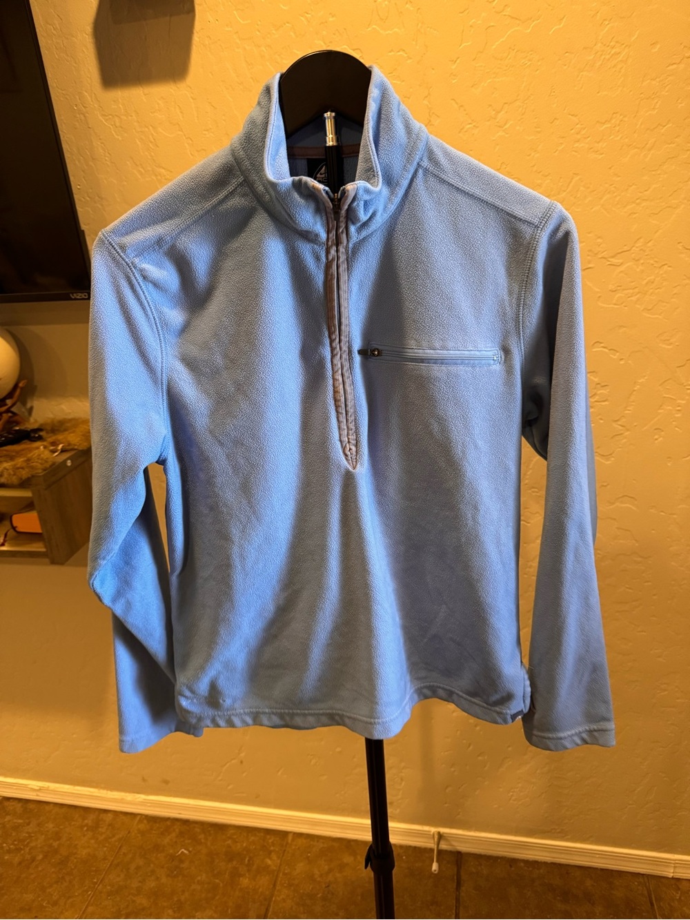Nike ACG Light Blue Fleece Jacket with Black Tag